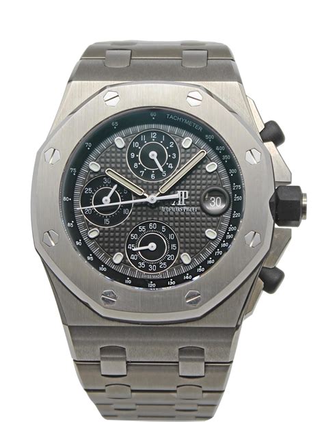 audemars piguet offshore titanium chronograph